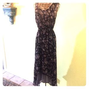 Blue Bird Boho dress